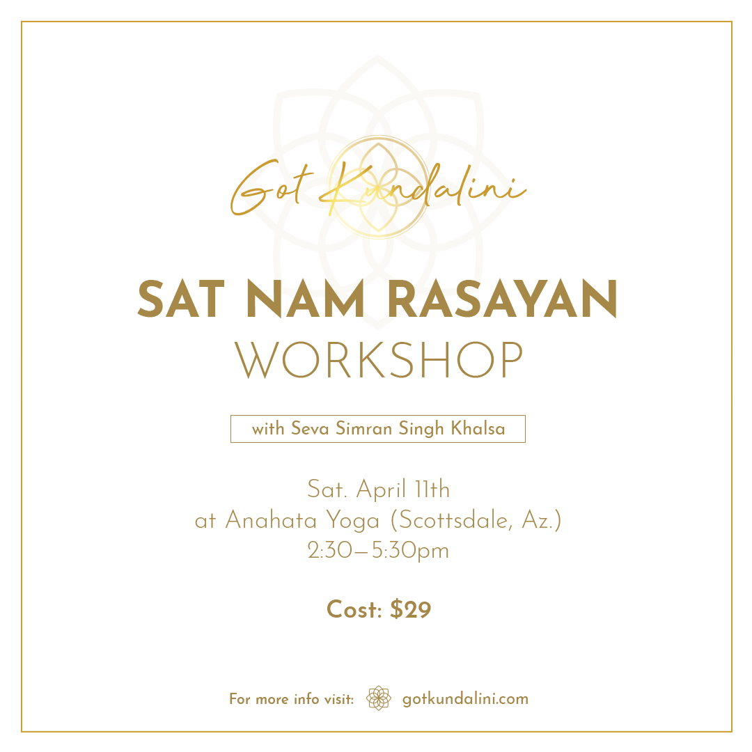 Sat Nam Rasayan Workshop