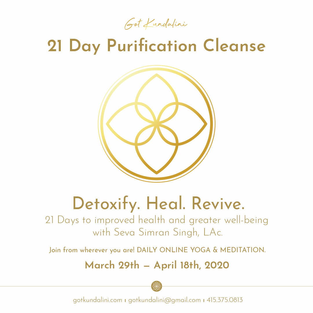 21 Day Purification Cleanse