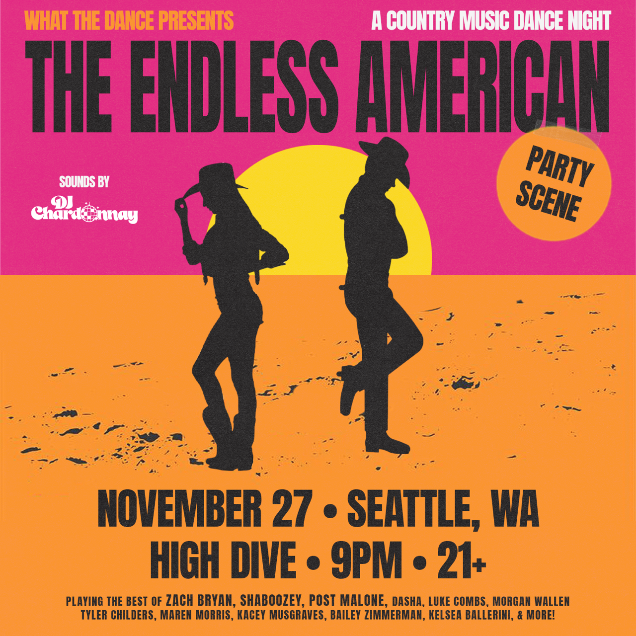 The Endless American Party Scene