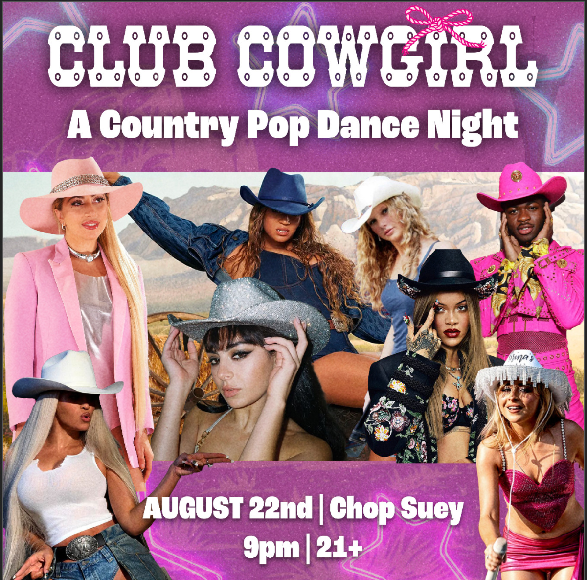 CLUB COWGIRL