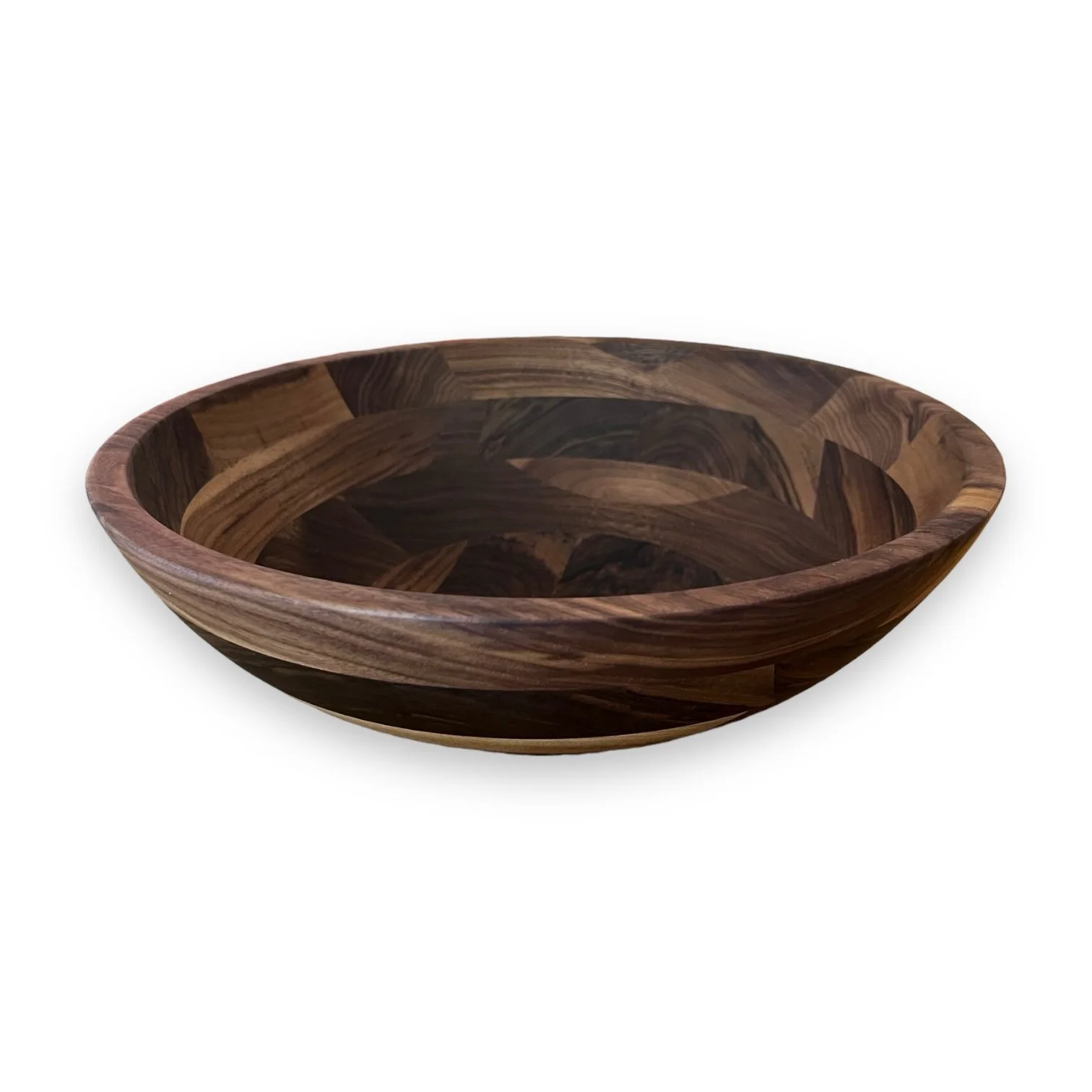 Green Mountain Bowl in various woods