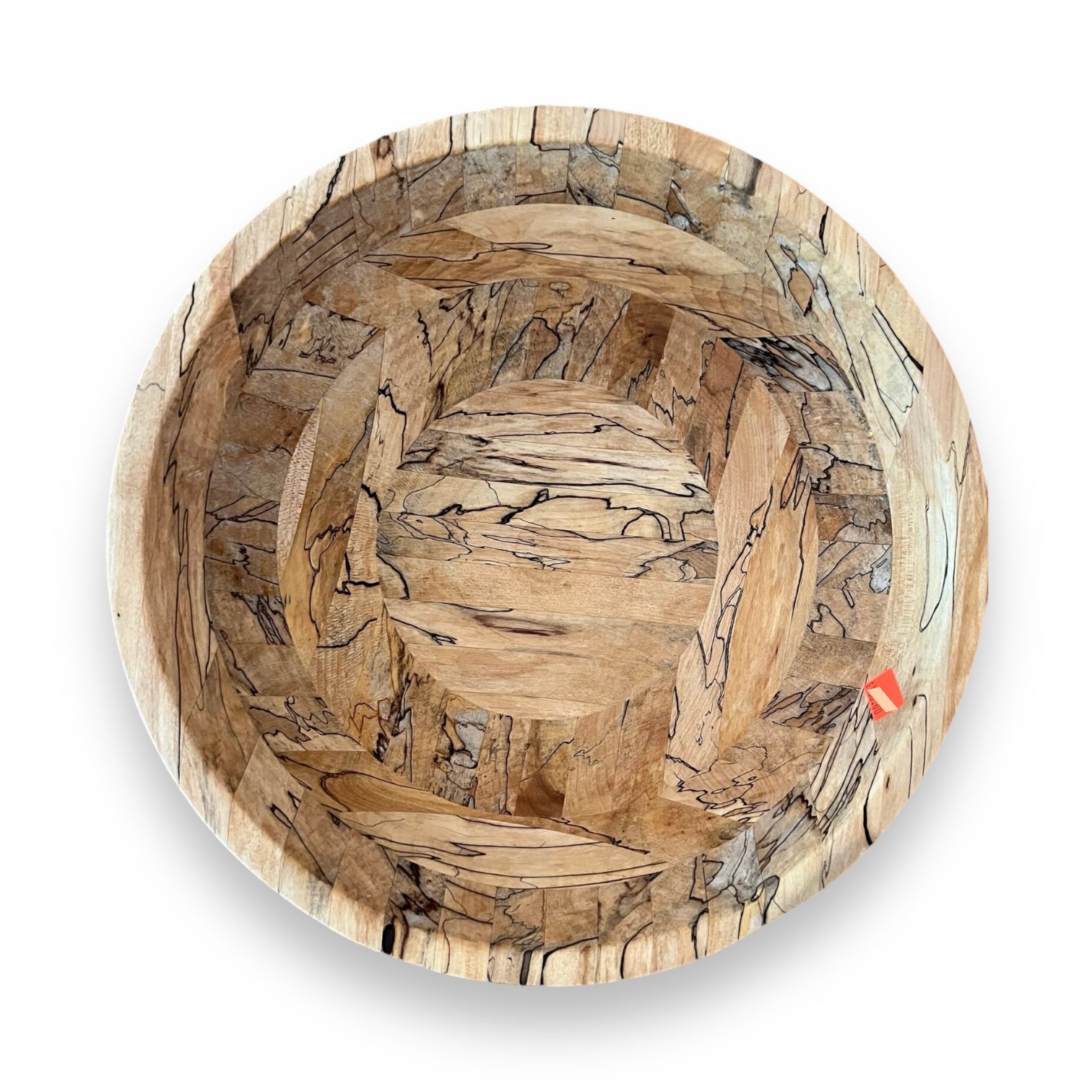 Spalted Maple Green Mountain Bowl