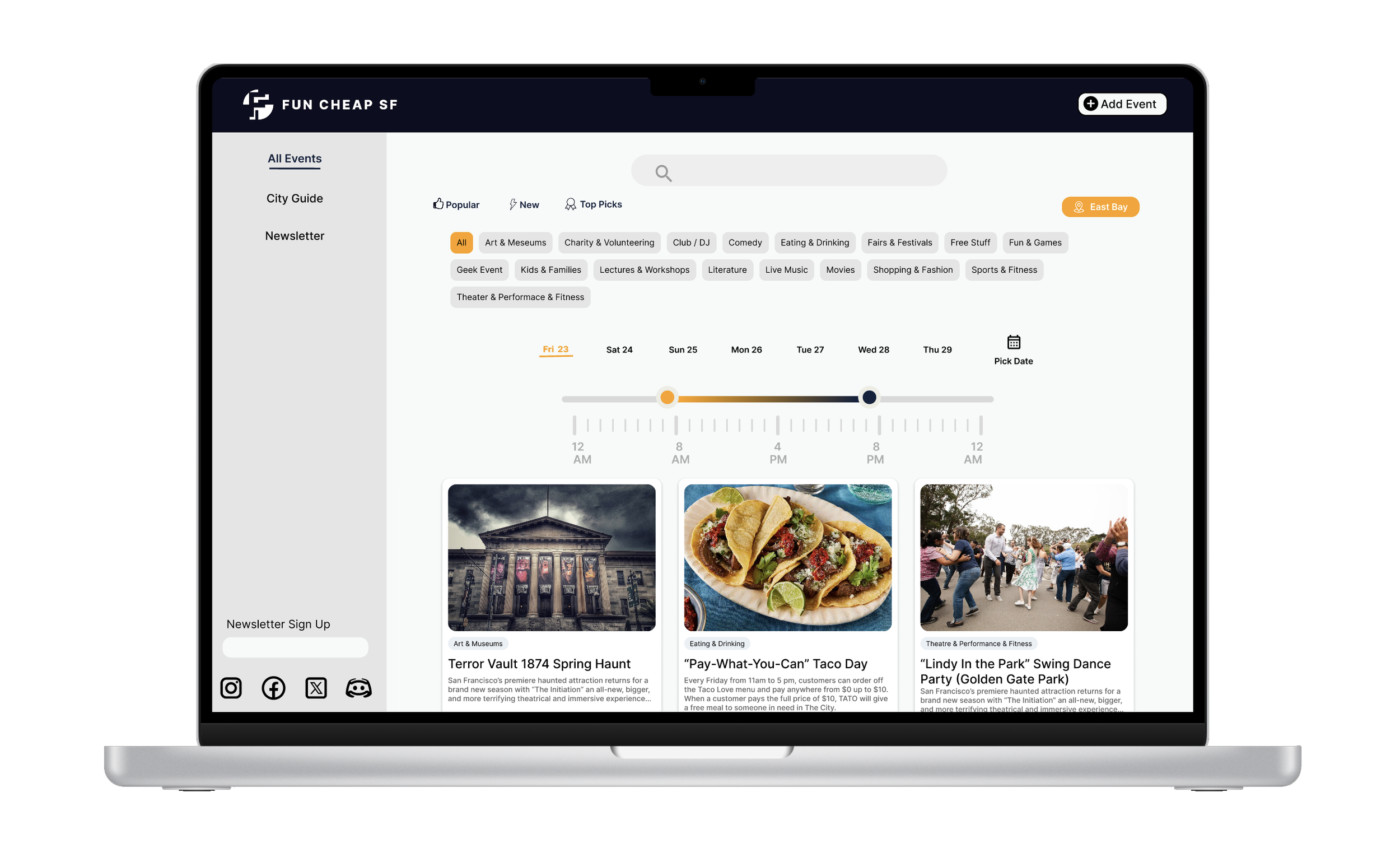 Image of the responsive redesign Image