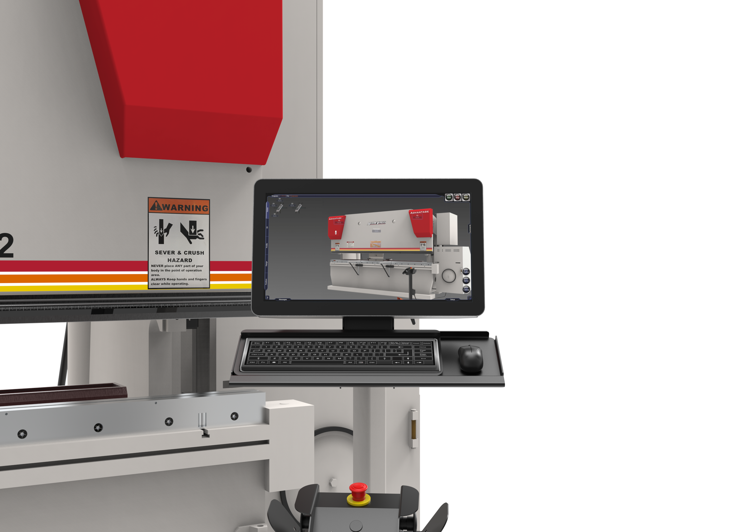 Advantage Controls — Accurpress
