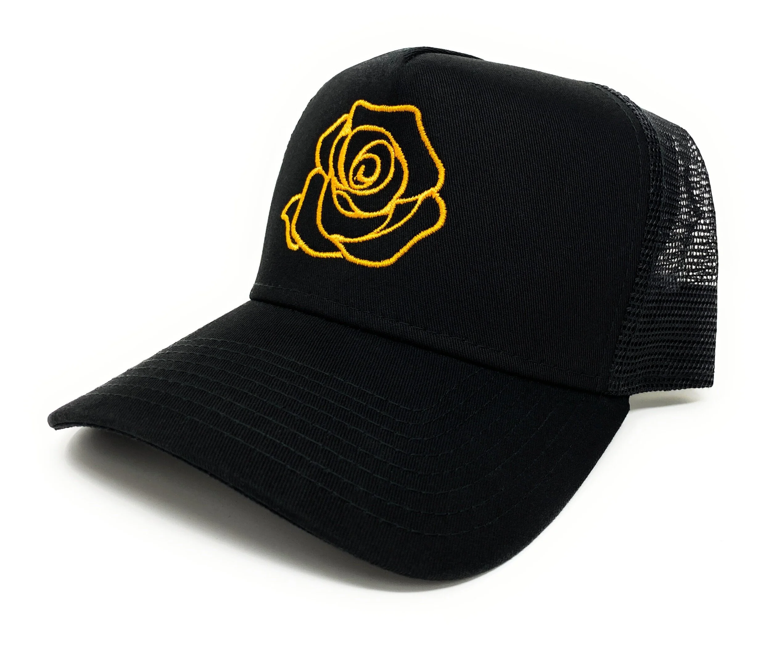 Yellow Rose Hat 