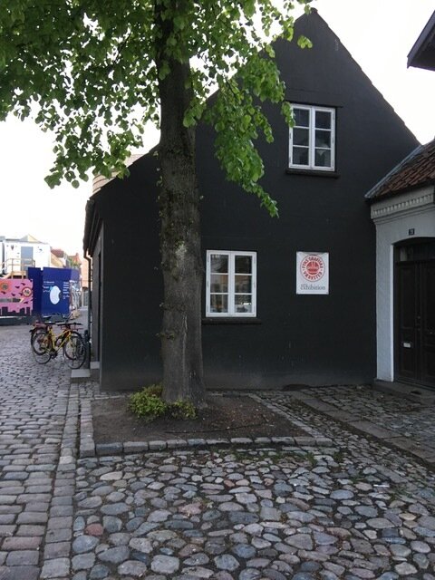  The Fynsk Graphic Workshop is located on the street where Hans Christian Andersen was born.  