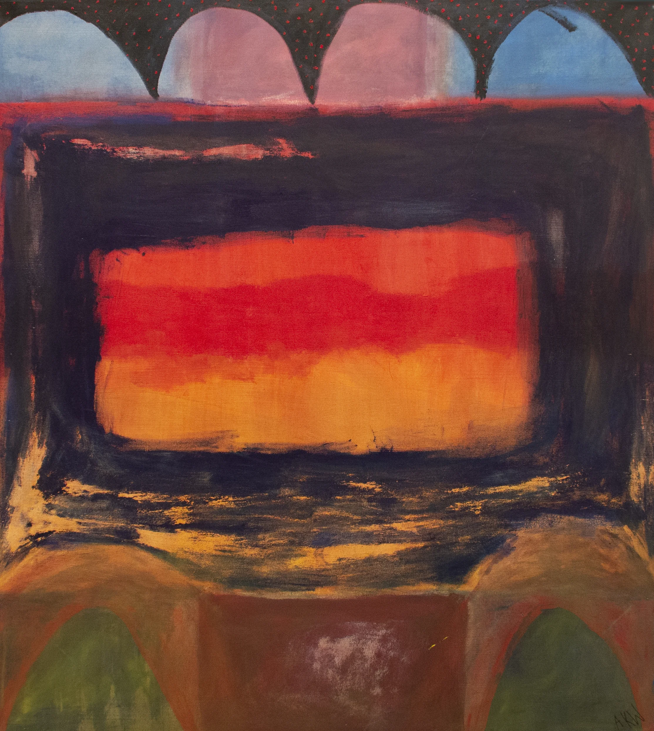 A Guston Eating A Rothko