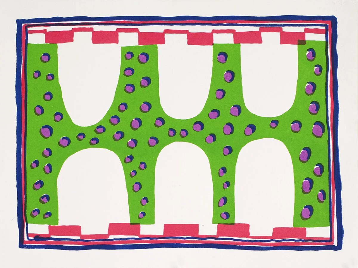 Pizza Box Arches