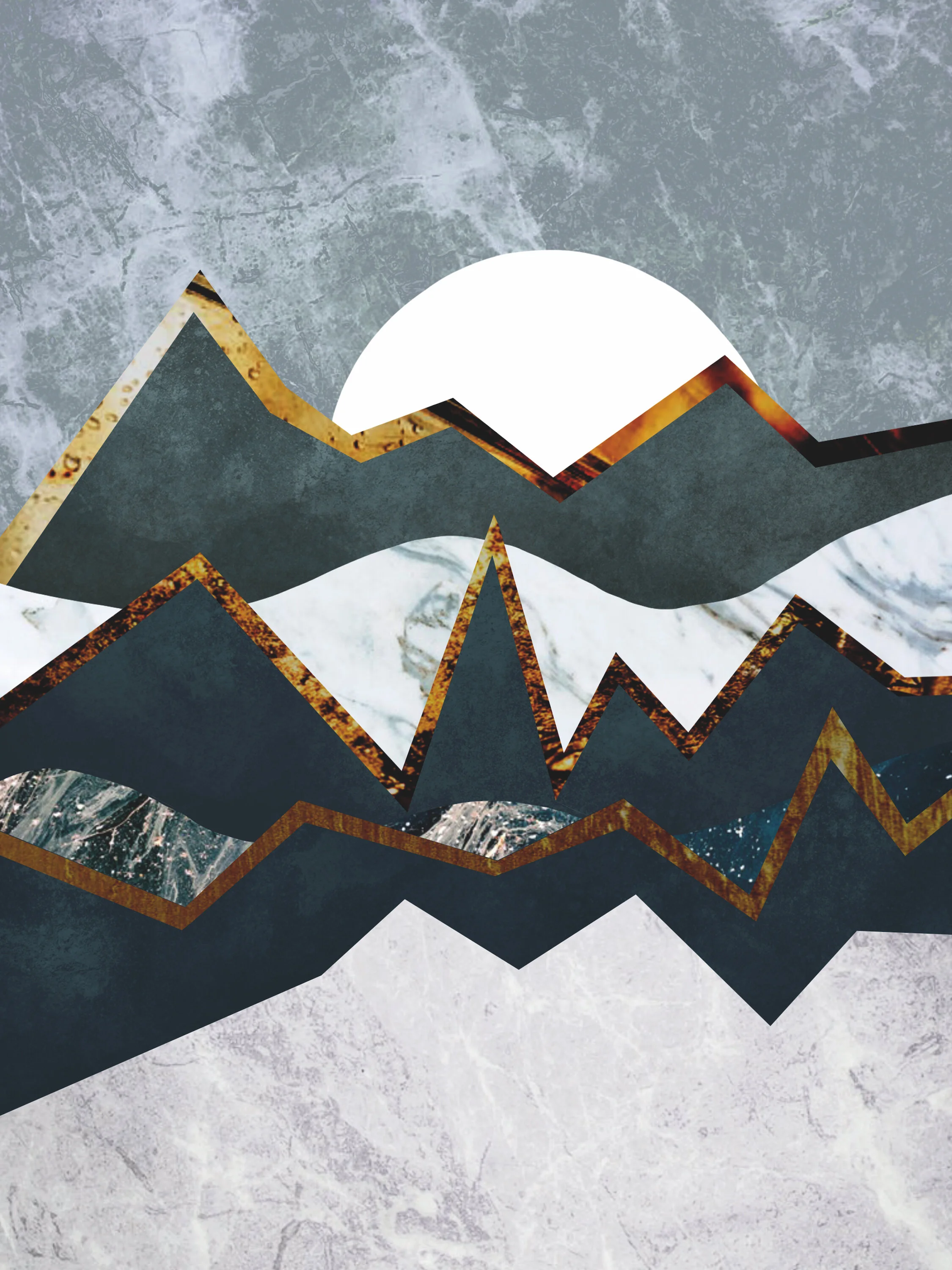 Abstract Alpine VIII