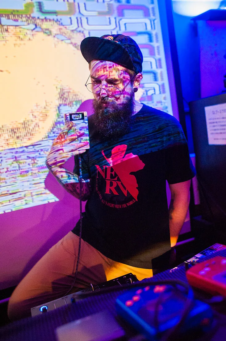 Kataplexia with visuals by Datacats