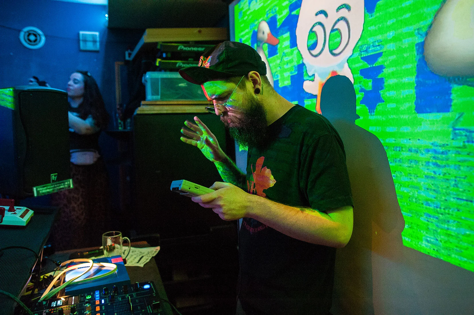 Kataplexia with visuals by Datacats