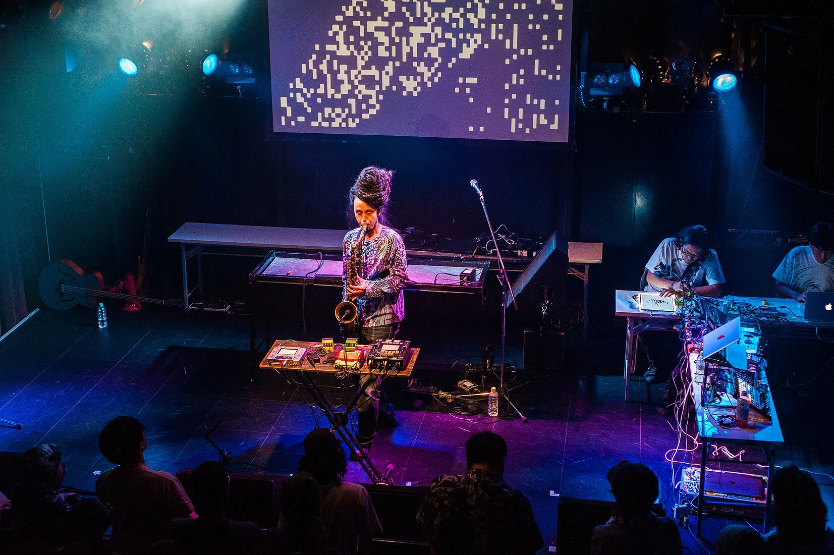 Kplecraft with visuals by Bolcoantes ( TAKASAKI Yusuke + Hermippe )