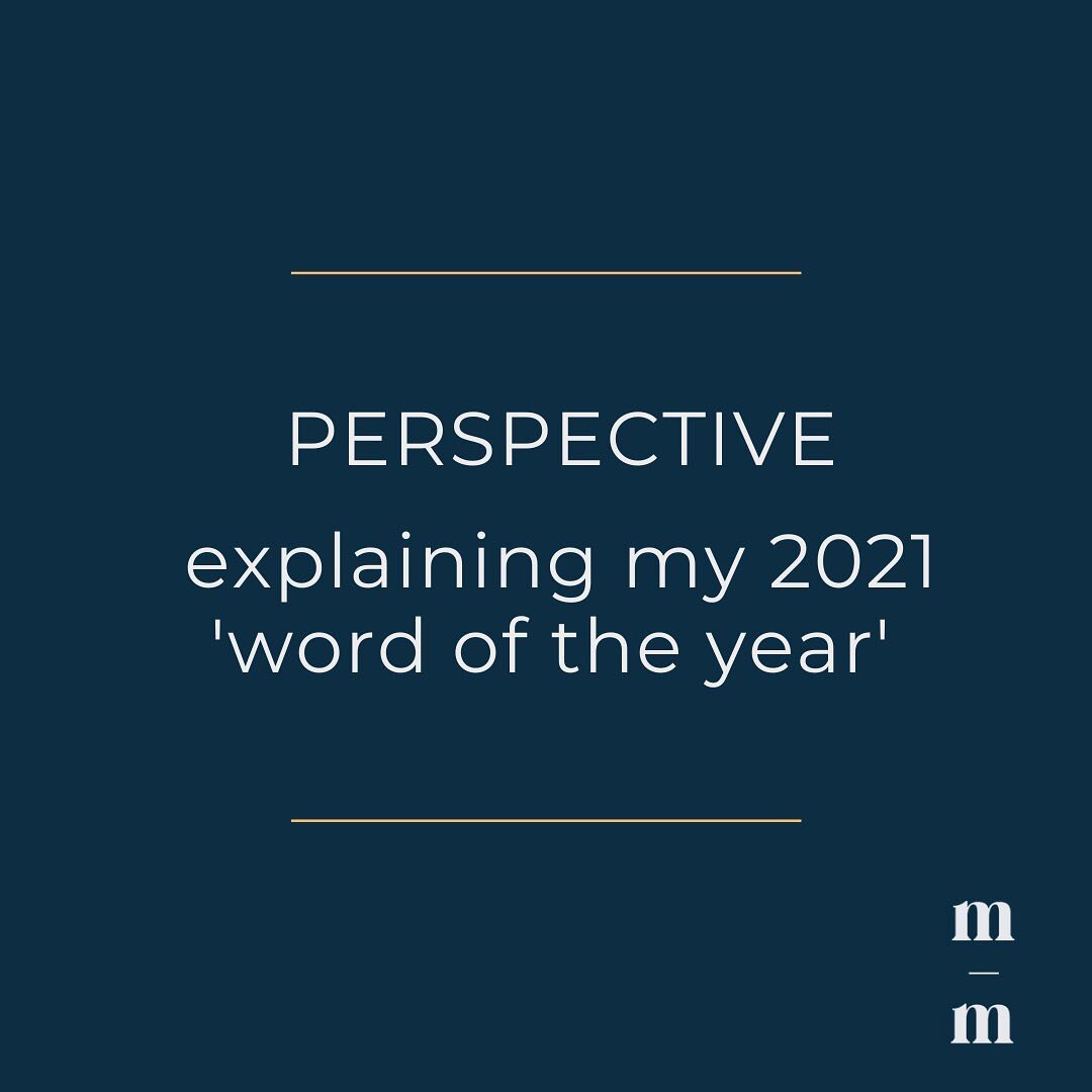 To guide me through both my personal and professional life, I pick a 'word of the year' to lead me through the decisions and circumstances I&rsquo;ll encounter over the next twelve months.
&mdash;&mdash;
Since I went full-time into marketing freelanc