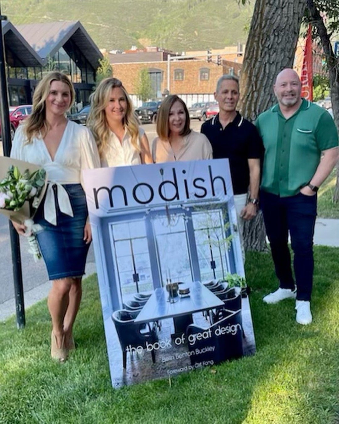 Our featured interior designers in national hardcover book, Modish: The Book of Great Design, are making headlines, winning awards, and hosting parties