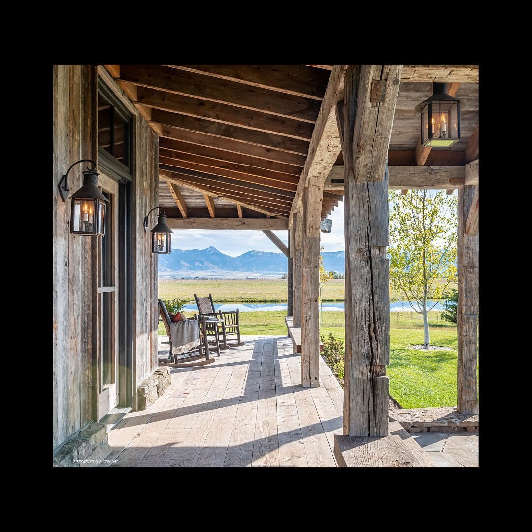 &ldquo;Montana is a special place. For this project, our client was inspired by flyfishing, and the unique opportunities for the sport most notably found here. The homeowner wanted a place in which they could retreat while feeling completely immersed