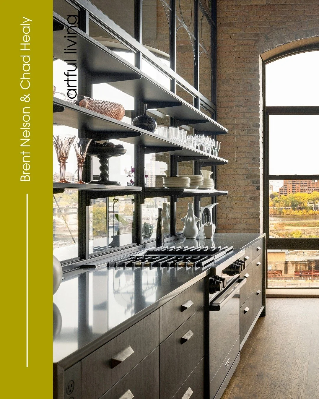 An Excerpt from &ldquo;New View: A Curated Visual Gallery: Twenty Magnificent Homes by Midwest Architects&quot; by Beth Benton Buckley:

Brent Nelson &amp; Chad Healy | @pka.arch

&quot;The Mill District in Minneapolis pays homage to the neighborhood