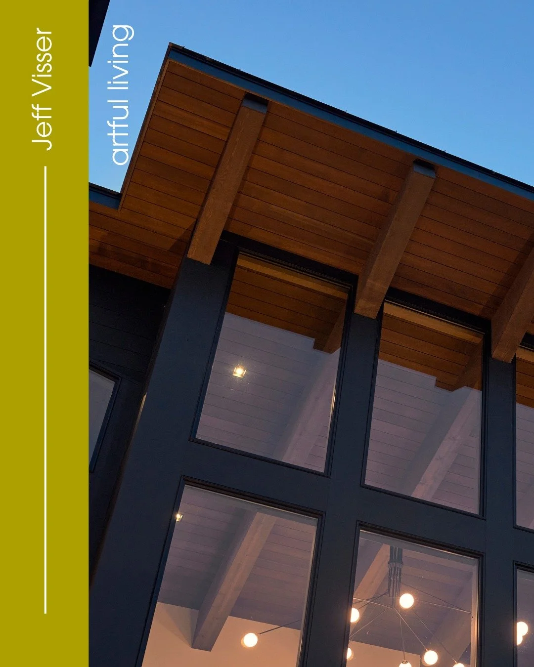 An Excerpt from “New View: A Curated Visual Gallery: Twenty Magnificent Homes by Midwest Architects" by Beth Benton Buckley:
Jeff Visser | @jvisserdesign
"Before ever drawing a single line, Jeff Visser and his team at J Visser Desig