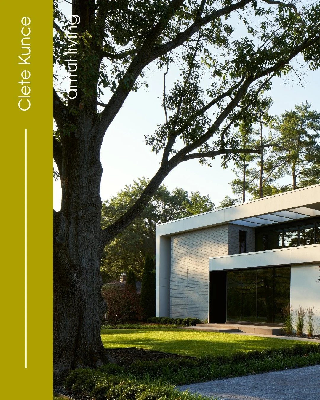 An Excerpt from &ldquo;New View: A Curated Visual Gallery: Twenty Magnificent Homes by Midwest Architects&quot; by Beth Benton Buckley:

Clete Kunce | @one_10_studio

&quot;Open communication is a fundamental principle in many architectural firms, bu