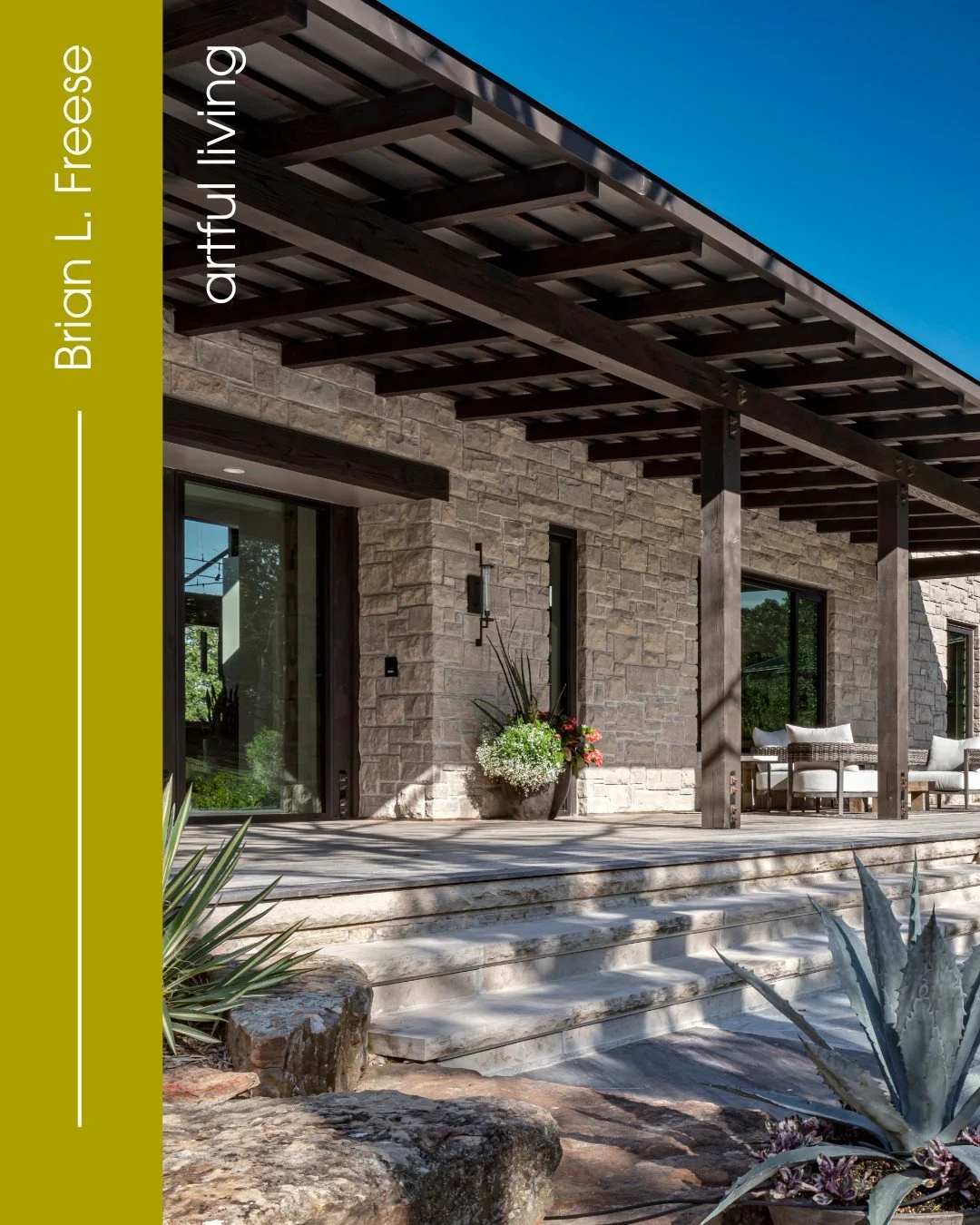 An Excerpt from &ldquo;New View: A Curated Visual Gallery: Twenty Magnificent Homes by Midwest Architects&quot; by Beth Benton Buckley:

Brian L. Freese | @freesearchitecture

&quot;Known for its individual approach that principal Brian L. Freese cal