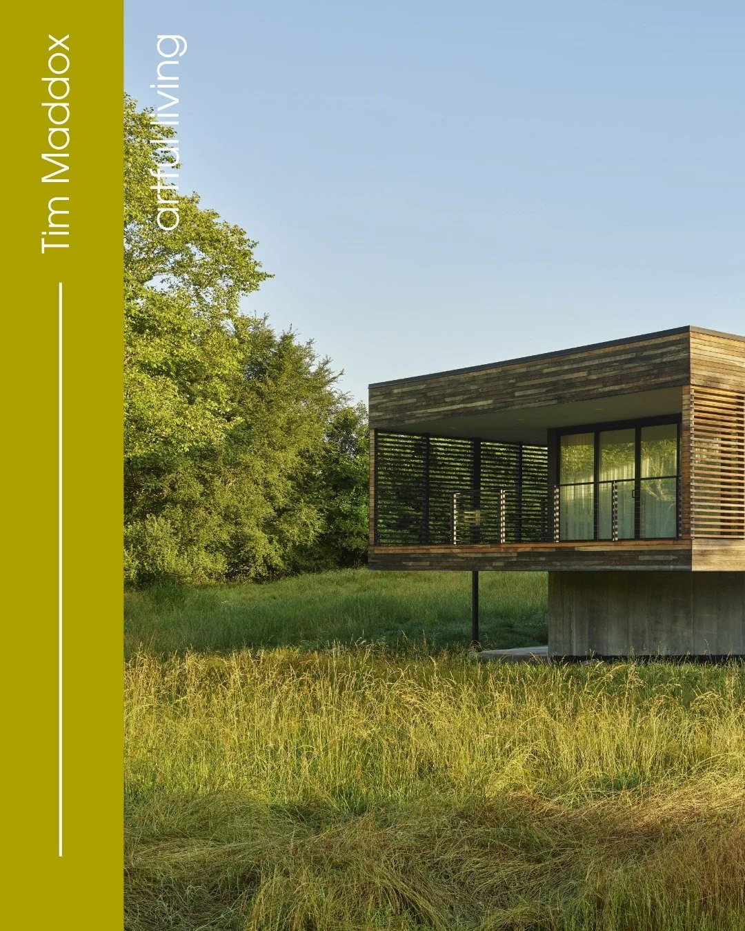 An Excerpt from &ldquo;New View: A Curated Visual Gallery: Twenty Magnificent Homes by Midwest Architects&quot; by Beth Benton Buckley:

Tim Maddox | @demxarch

&quot;At its core, the Willis Residence in Fayetteville, Arkansas, designed by DEMX archi