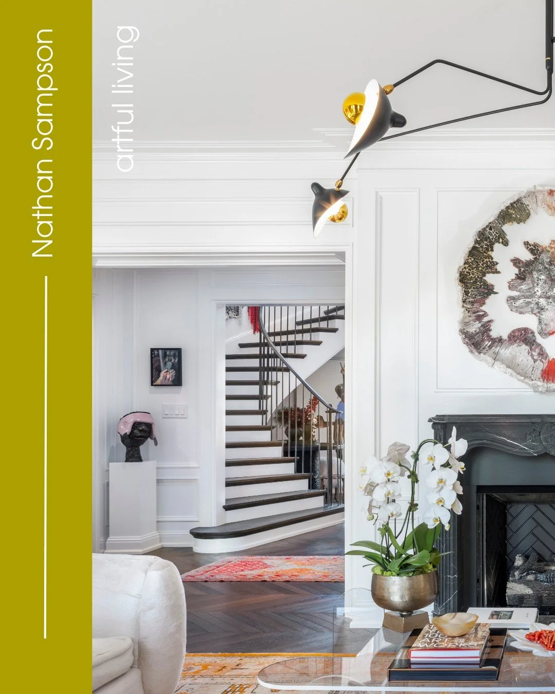 An Excerpt from &ldquo;New View: A Curated Visual Gallery: Twenty Magnificent Homes by Midwest Architects" by Beth Benton Buckley:

Nathan Sampson | @bsd_partners

"The home known as Oldbridge Road in Upper Arlington, Ohio, is a shining exa
