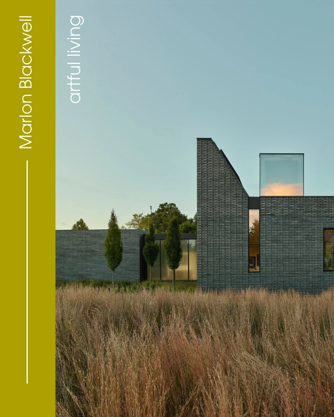 An Excerpt from &ldquo;New View: A Curated Visual Gallery: Twenty Magnificent Homes by Midwest Architects" by Beth Benton Buckley:

Marlon Blackwell | @marlonblackwellarchitects 

"The Shaw Residence, designed by the esteemed firm of Marlon