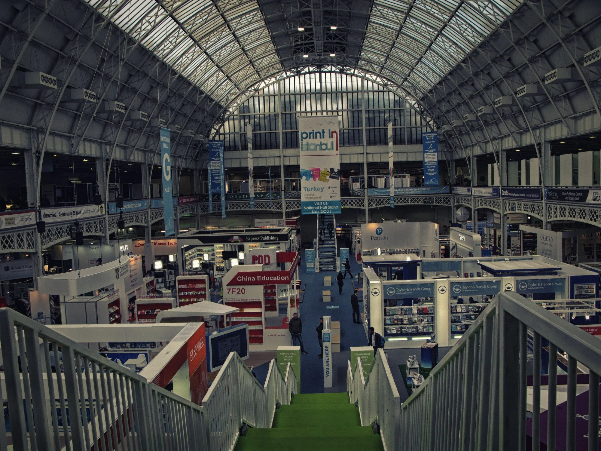 A Conversation Across Continents — benton buckley books at the London Book Fair