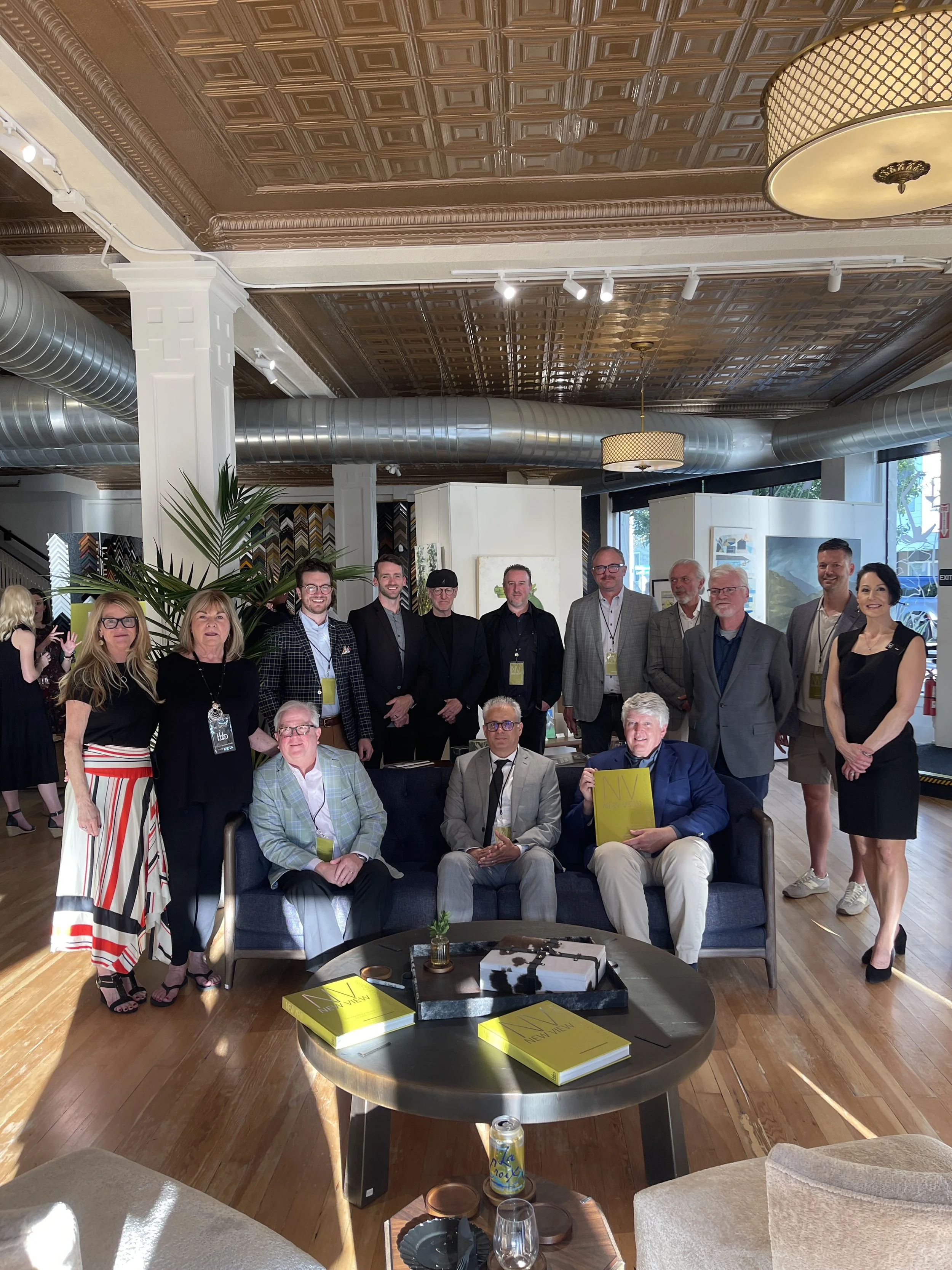 An Evening of Architecture, Art, and Community: Celebrating the Launch of New View Midwest: A Curated Visual Gallery