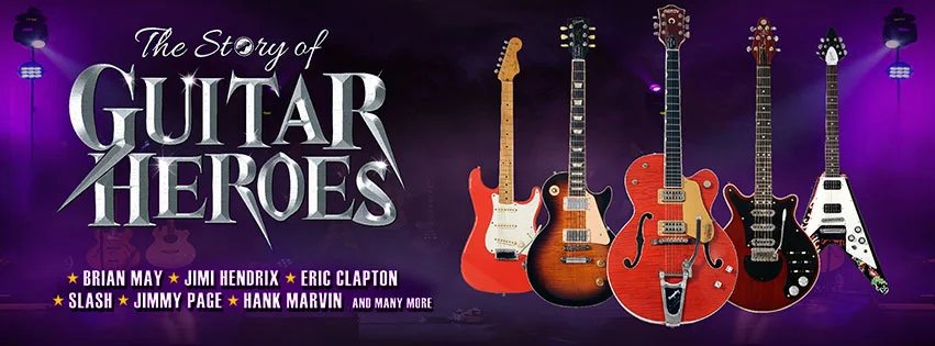 The Story Of Guitar Heroes - Live