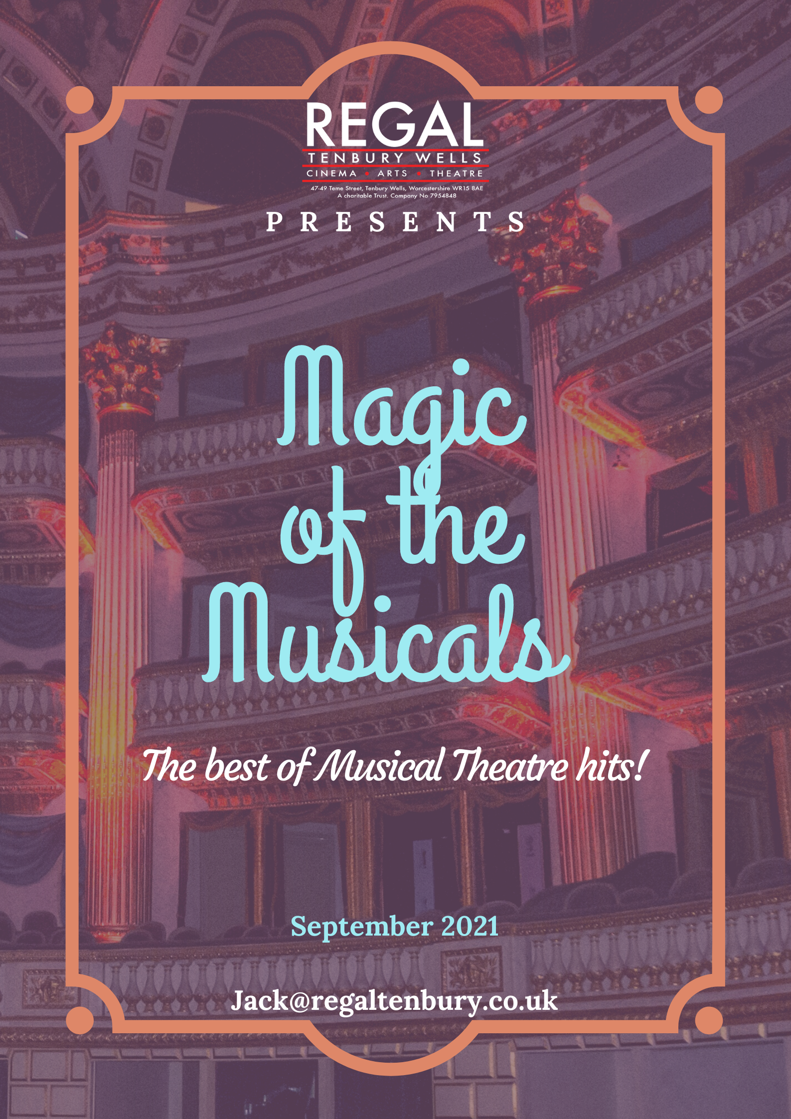 Community 'Magic of the Musicals' - Get Involved! 