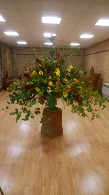Tenbury Wells Floral Arts Club - Christmas Demonstration