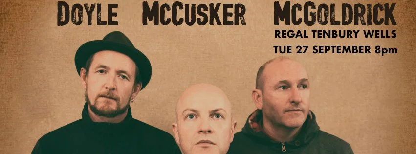 Michael McGoldrick, John McCusker and John Doyle