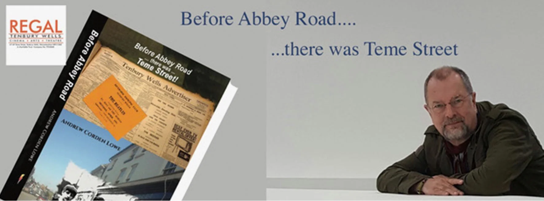 Before Abbey Road there was Teme Street’ is about a day in the life of The Beatles with Andrew Lowe