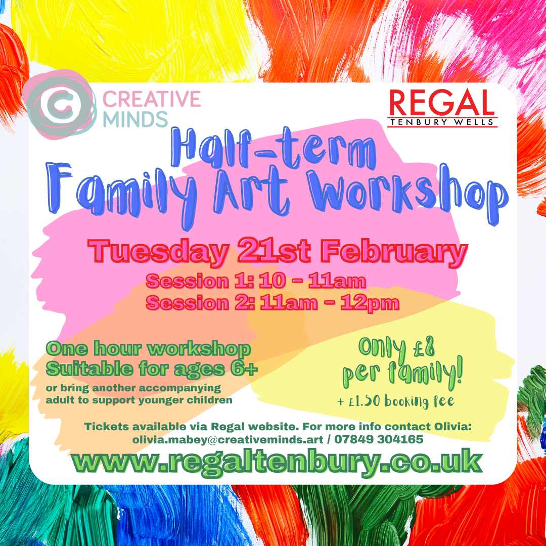 Creative Minds Family Art Workshop