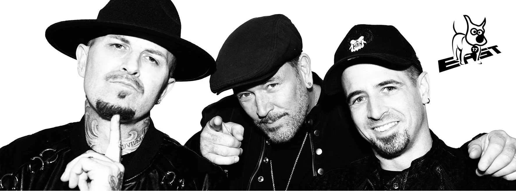 EAST 17 with Mel Day Support