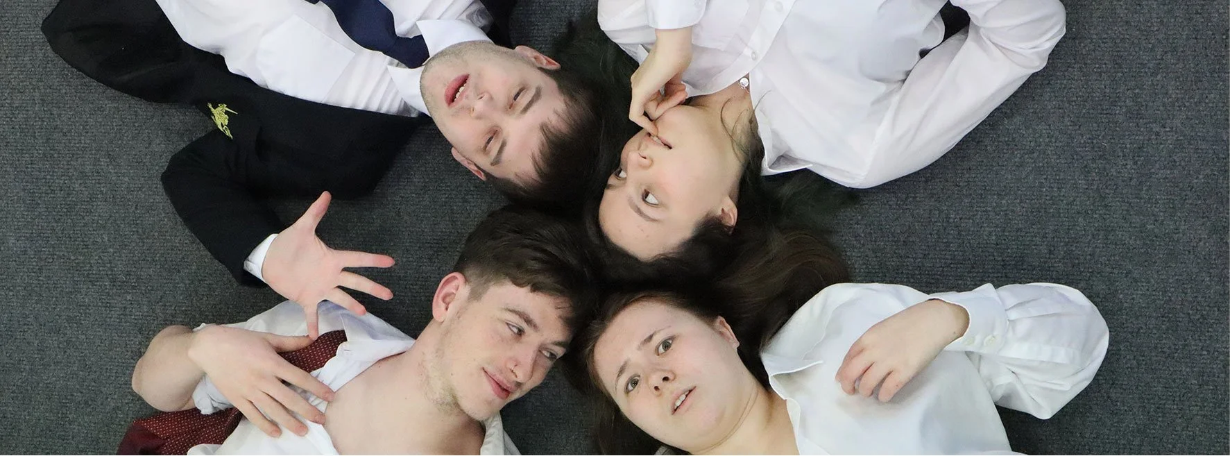 HCA in conjunction with One Night Stand Productions present: My Romantic History