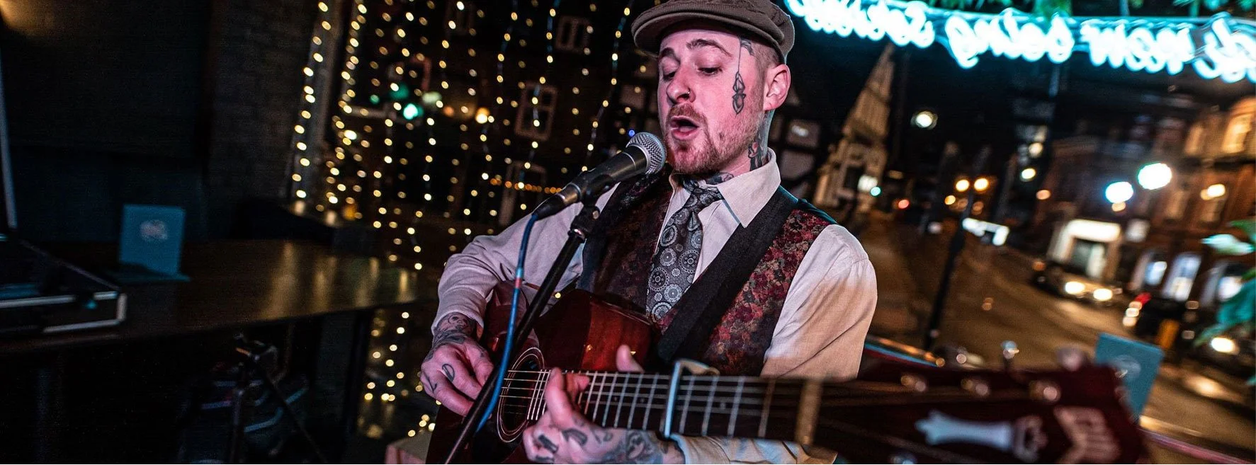 FREE LIVE MUSIC | Steve Reggie Roberts | The Bridge