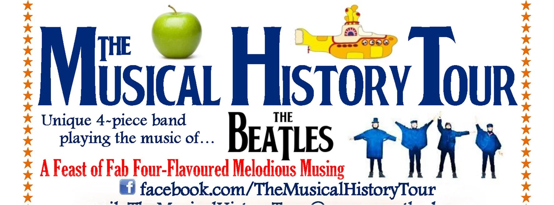 FREE LIVE MUSIC | The Musical History Tour | The Crow