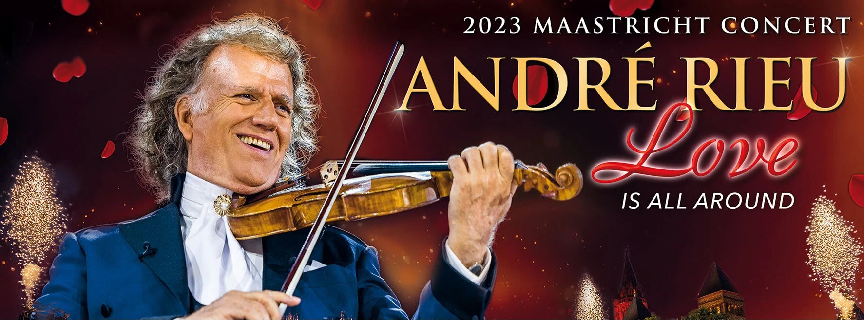 André Rieu’s 2023 Maastricht Concert: Love is All Around