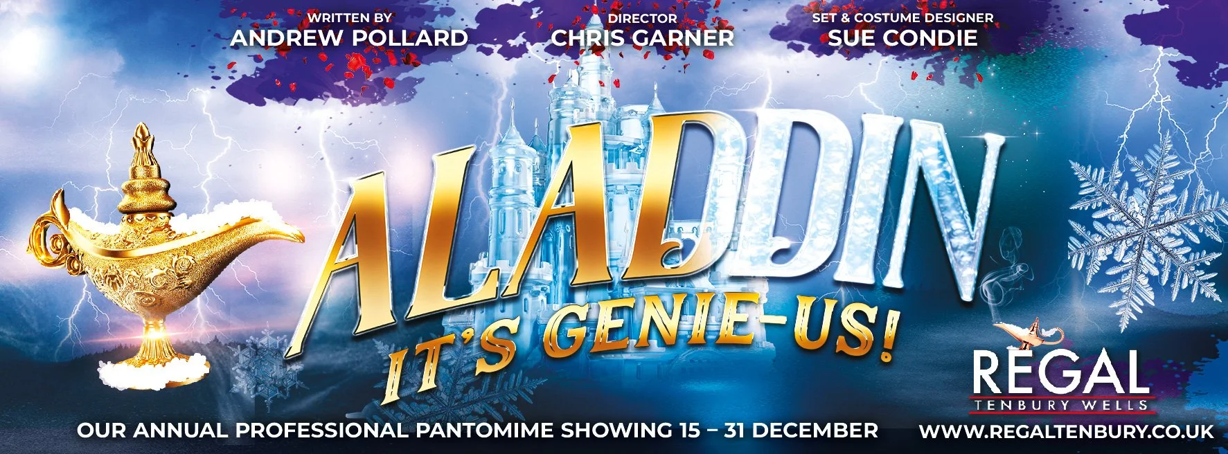 Aladdin | New Year's Eve Morning Performance