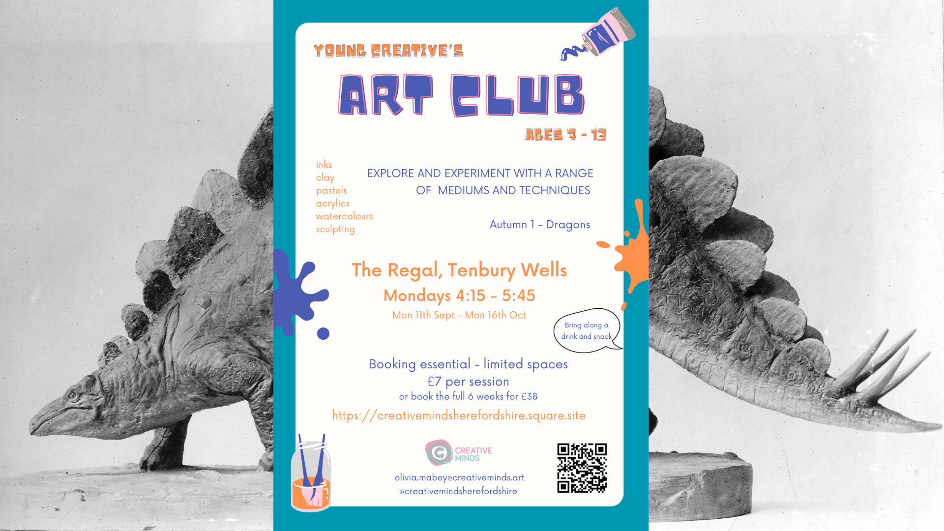 Art Club | Weekly Kids Art Workshop