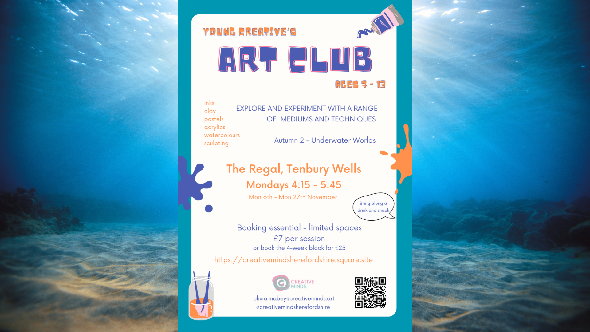 Art Club | Weekly Kids Art Workshop