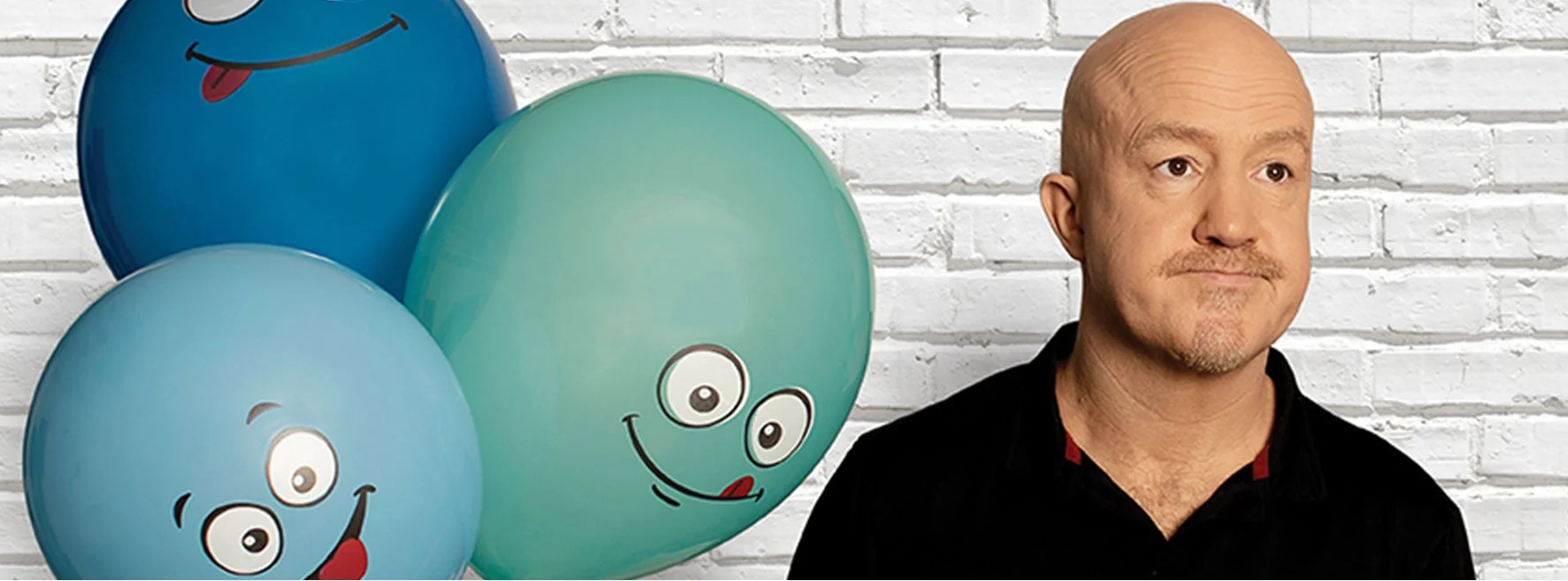 Andy Parsons: Bafflingly Optimistic | EXTRA DATE ADDED