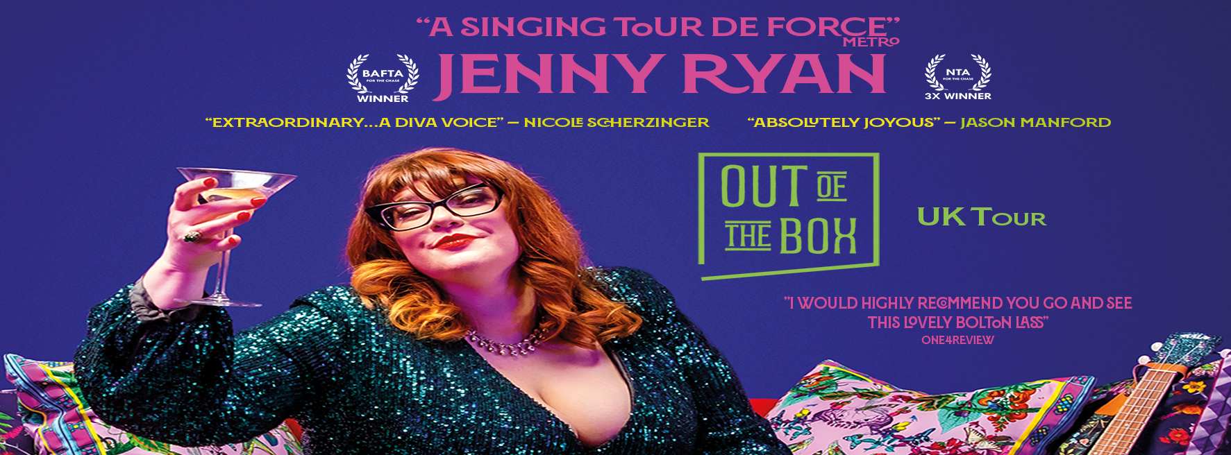 Jenny 'The Vixen' Ryan: Out Of The Box