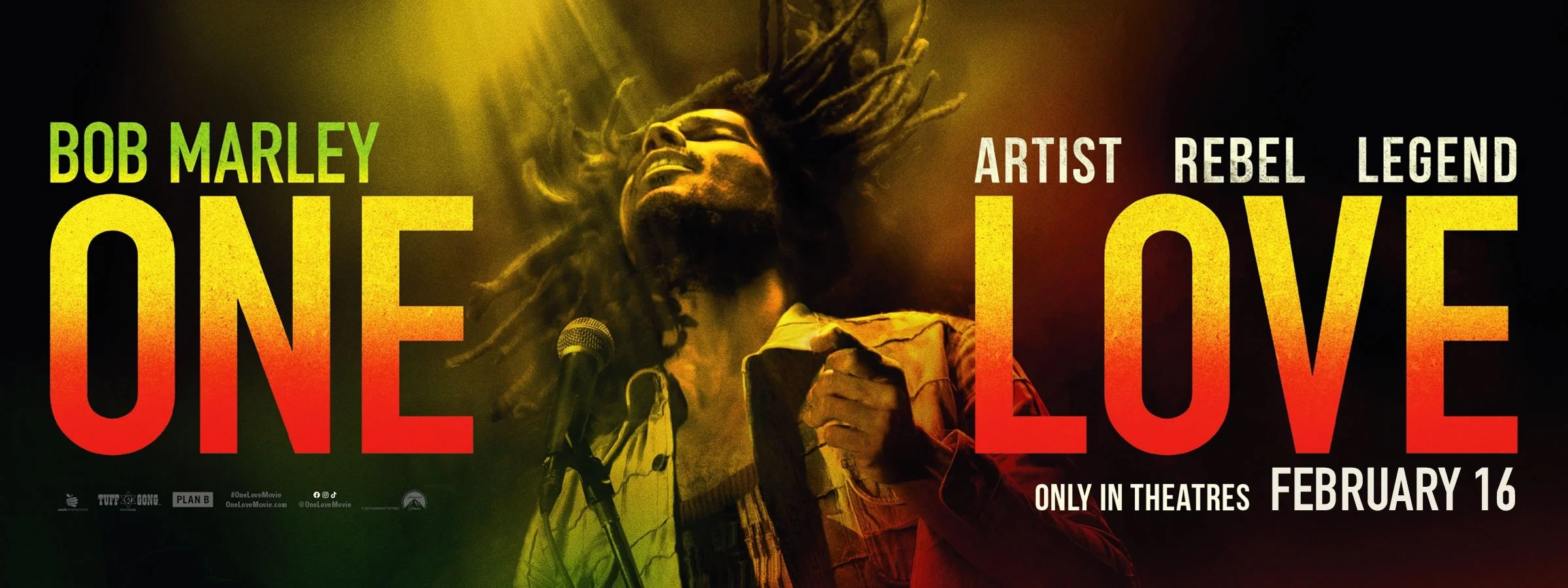 Bob Marley: One Love (12A)