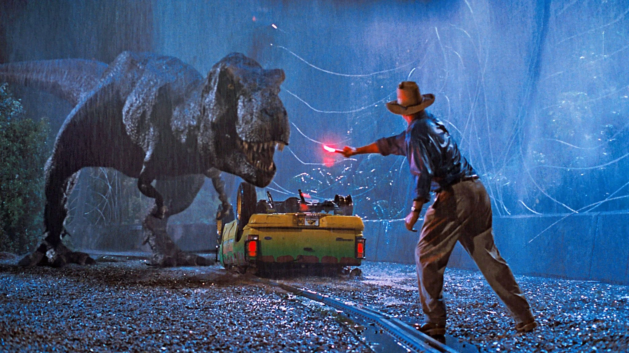 THROWBACK THURSDAYS | Jurassic Park (12A)