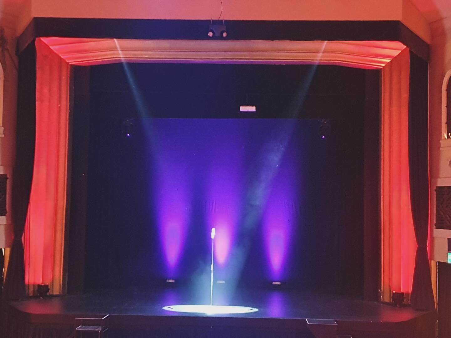 We&rsquo;re all set for @mrandyparsons show! 

#regaltenbury #regalcomedy #comedy #laughoutloud #andyparsons #whatsontenbury