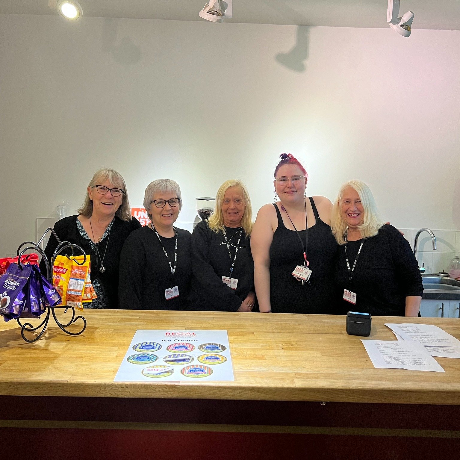 Introducing some of our bar team, who all have different backgrounds and life skills, each bringing their own character to the role. 

Volunteers' dedication, passion and commitment keep our organisation thriving. We are seeking volunteers across all