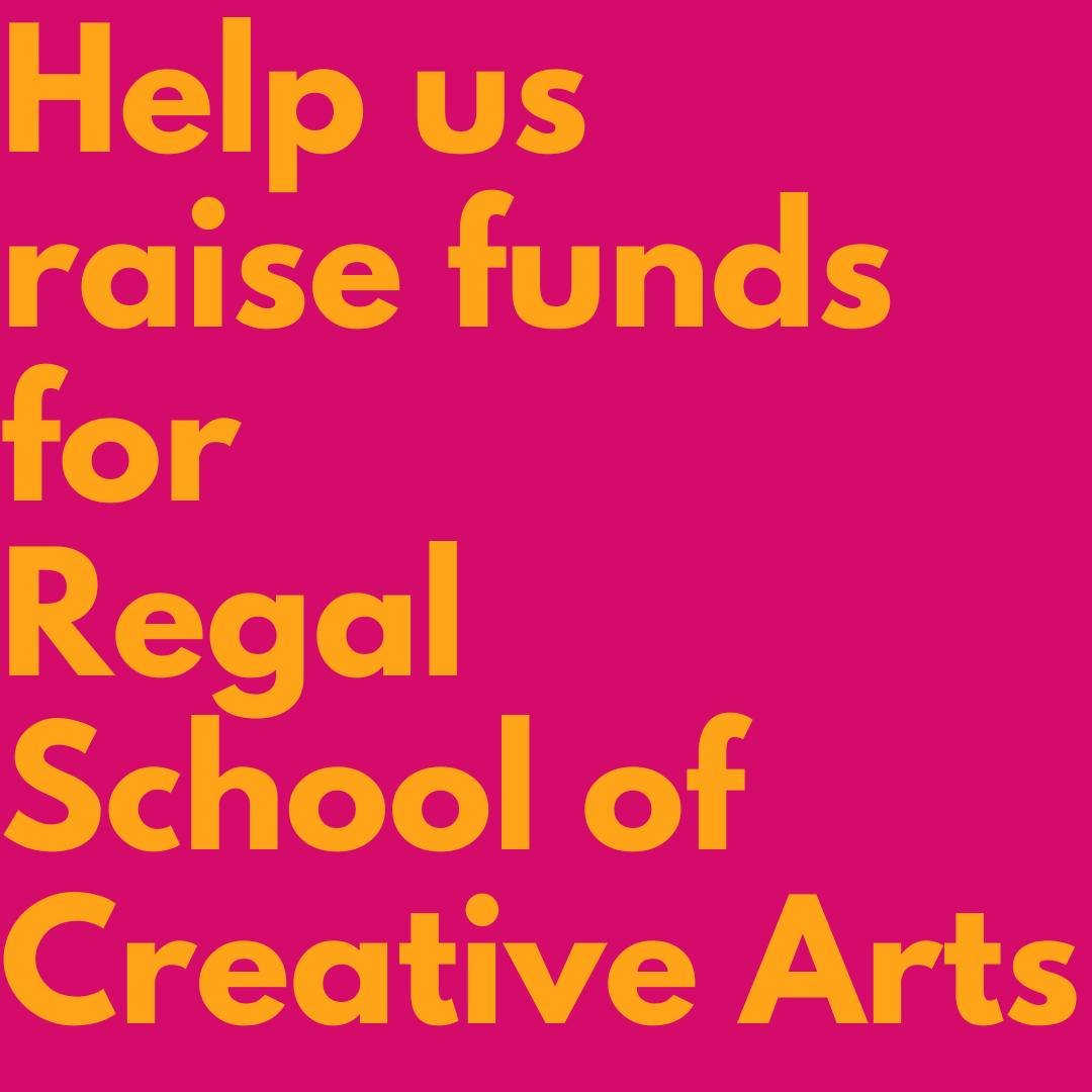 Help us raise funds for the Regal School of Creative Arts!

Turn your old or unwanted clothes into a theatre experience for Tenbury&rsquo;s young people!

Fill a Rags 2 Riches bag with your unwanted good quality, reusable clothes and drop them off at