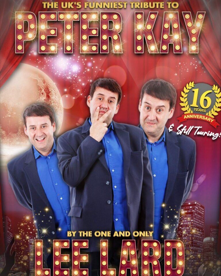 🎤🌟 Get ready to laugh till you drop! 🌟🎤

📅 Mark your calendars for Saturday25th May at 7 PM because Lee Lard is bringing his spot-on Peter Kay tribute to the Regal! 

Dubbed one of the top tribute acts in the country, Lee Lard has mastered the a